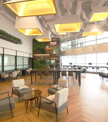 the Hive Tanjong Pagar - interior view 1